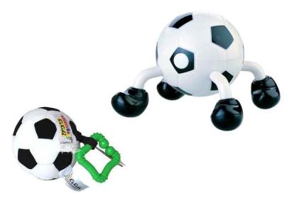 China Football Shape Electric Mini Massager for Full Body , vibrating body massager for sale