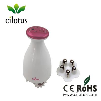 China un massager más delgado/anti del cuerpo 3D de las celulitis con 2 pernos redondos tapa en venta