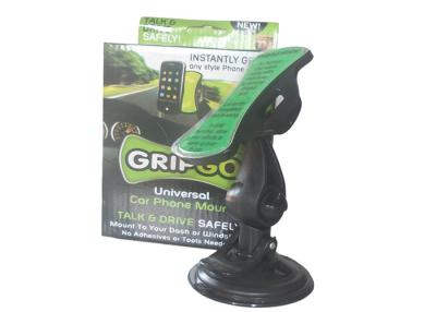 China Green / Black Gripgo As Seen on TV Products Univeral Car Phone Mount for sale