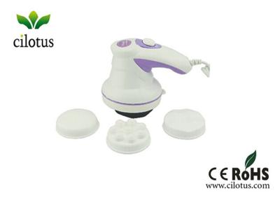 China Handheld ABS Manipol Body Massager 110V 220V , vibrating body massager for sale