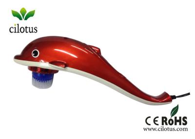 China Handheld electronic portable dolphin body massager 50 / 60Hz for sale