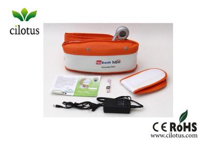 China Heat function Body Vibrating slim belt massager With Auto / Manual Mode for sale