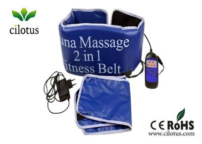 Chine Ceinture/vibro de régime électroniques de forme physique de ceinture de soin à télécommande de corps amincissant la ceinture à vendre