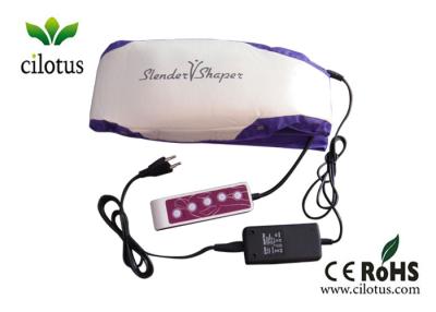 China Customized Vibrating Slimming Massage Belt Remote Control AC100 - 240V for sale