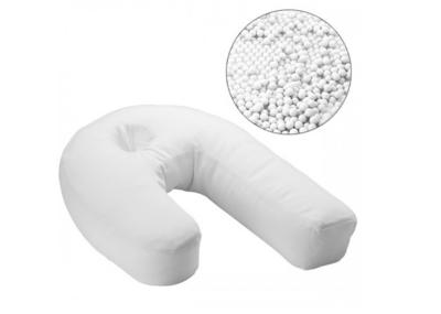 China White Electric Massage Pillow For Neck And Back Side Sleeper Pillow for sale