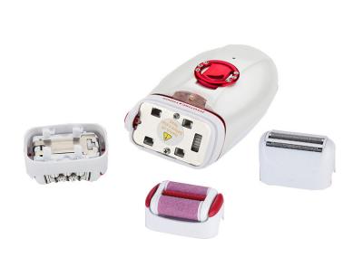 Chine solvant automatique du calus 3In1 avec Madame supplémentaire Epilator/brucelles principale/électrique de rasage à vendre