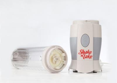 China Stainless Steel + Plastic Shake N Take Juicer , sport bottle blender for sale