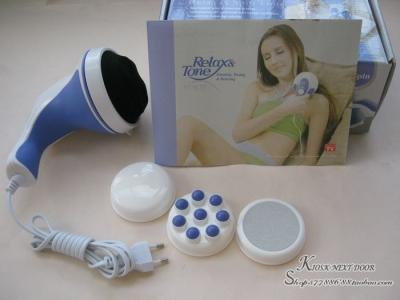 China O Massager portátil do corpo do anti ABS plástico das celulites relaxa o tom como visto na tevê Cilotus à venda