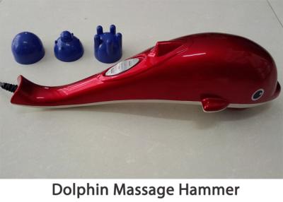 China Massager portátil principal del cuerpo de 3 masajes, martillo infrarrojo del masaje del delfín en venta