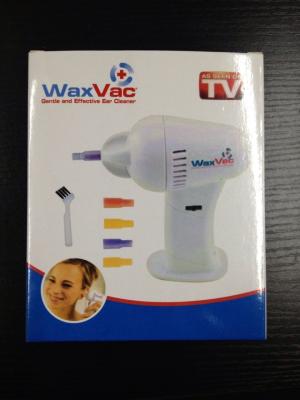 China Pontas eficazes seguras do silicone do líquido de limpeza do VAC do removedor da cera de orelha de Waxvac do ABS à venda