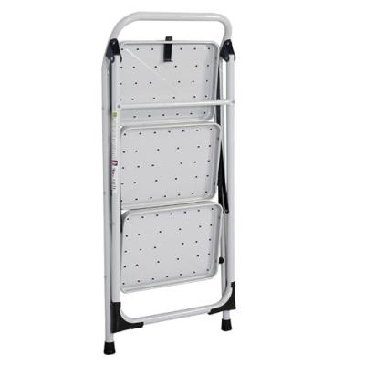 China Folding ladders steel ladder escalera step ladder with good quality for sale