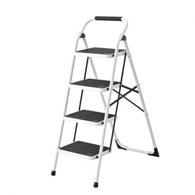 China Folding Ladders Trace Ladder Design Folding Step Ladders Wide Step Ladder For High Quality for sale