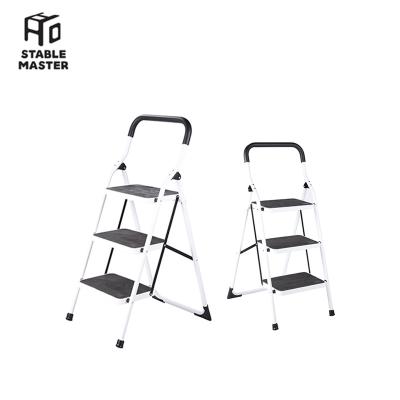 China Folding Ladders Cheap Folding Ladder Brands Cat Tree Three Step Step Ladder SM-TT6023A for sale