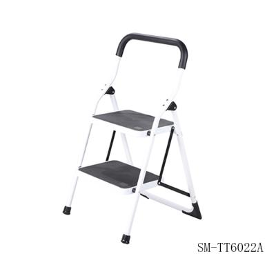 China SM-TT6022A Multi Laying Garden 2 Sections Folding Ladders Small Sections OEM Folding Ladder for sale