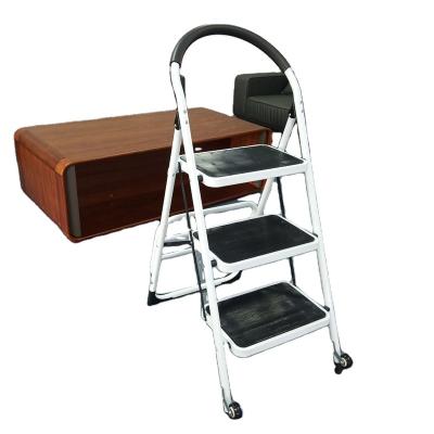 China SM-TT6013A Folding Ladders Step Ladder Trolley for sale