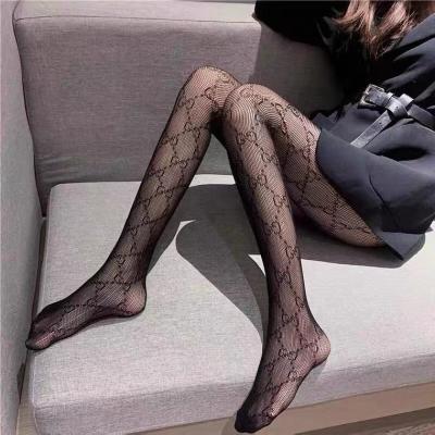 China Breathable popular black silk stockings from GGsexy in Europe and America for sale