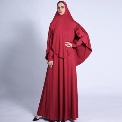 China JML-1317# skirts two-piece-set abaya hijab kaftan robe prayer khimar JML-1317 for sale