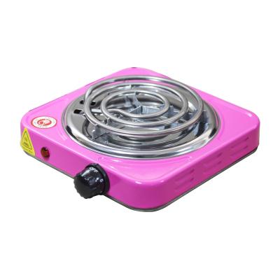 China RV Kitchen Appliances Single Burner Portable Tabletop Electric Cooking Hot Plate For Cooking for sale