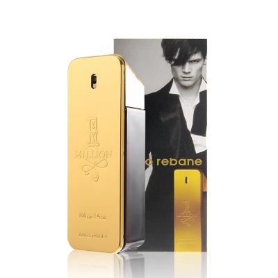 China Body Perfume 100ml Customized Logo Brand Perfume Fragrance Long Lasting Perfume For Men Cologne for sale