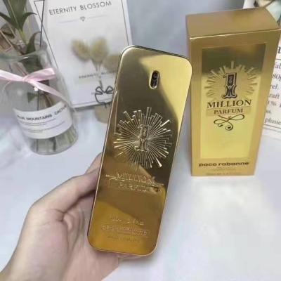 China Hot Selling Body Perfume 1 Million Customizable Men Love Long Lasting Perfume Parfum Brand Man Fragrance for sale