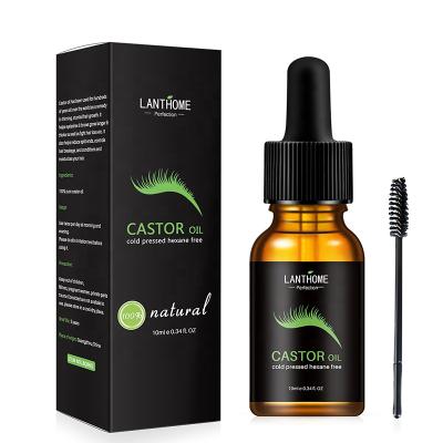 China Root Lash Wholesale Bulk Organic Pure Essence Cold Pressed Castor Oil for sale