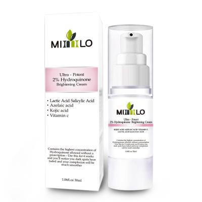 China MIMLO Skin Revitalizer Freckle and Dark Spot Removal Natural Herbal Brightening Whitening Cream Concealer for sale