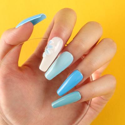 China The Eco-Friendly Store Nail Art Primer Sealing Layer Gel Nail Polish Long lasting adhesive coat frosted tempered gel for sale