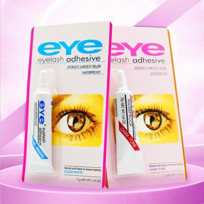 China Fast Drying Strong Eye Lash Extension Glue Adhesive Flase Fast Drying Eyelash Extension 1 Second Retention 7 Weeks Mink Blends with Black or Brown Eyelash Adhesive for sale