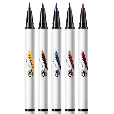 China EYE 2021 Latest Cheap Wholesale 5 Colors Glitter Waterproof Matte Eyeliner Set for sale