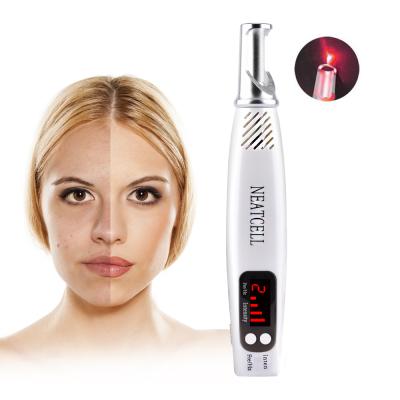 China Professional Dark Circles Laser Picosecond Pen Tattoo Remove Pen Freckle Acne Dark Spot Pigment Removal Machine for sale