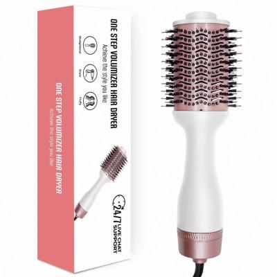 China Ionic Hot Tools One Step Blowout Brush Hair Dryer Styler for sale