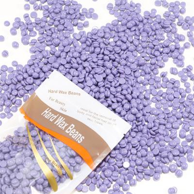 China Wholesale Customized Organic Depilatory Hard Depilatory Wax Hair Removal Wax Beads Wax Bean for sale