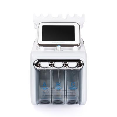 China Pigment removal dermabrasion machine 2021 microdermabrasion 6 in 1 spa equipment beauty microdermabrasion machine for sale