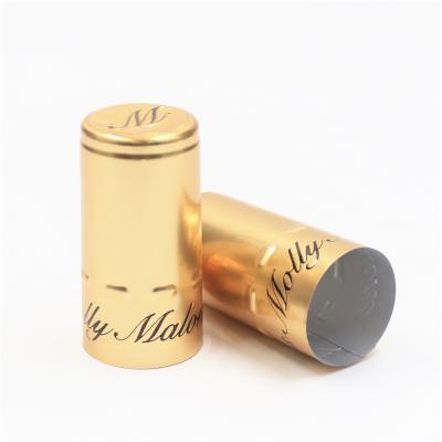 China Aluminum plastic heat shrink cap can be customized for wine bottle heat shrink cap polylaminate cap for sale