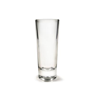 China Sustainable Drinking High Quality Tequila 65ml Shot Glass for sale