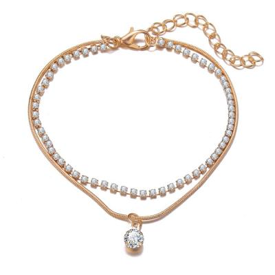 China Jewelry Set Jewerly Special Design Widely Used Popular No Fade Anklets For Women for sale