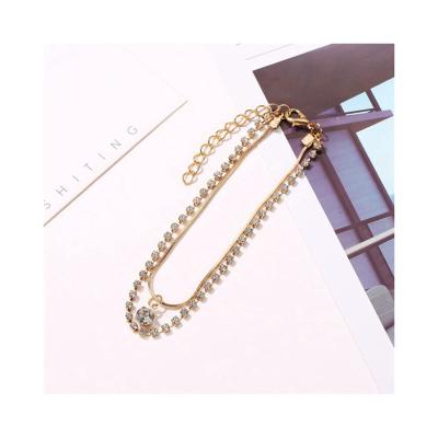 China Wholesale High Quality Popular Adjustable Jewelry Set Jewerly Anklets Anklets for sale