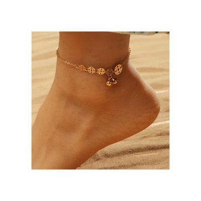 China Hot Selling Popular Jewelry Set Jewerly Good Quality Gold Anklets Designs Jewelry Anklets for sale