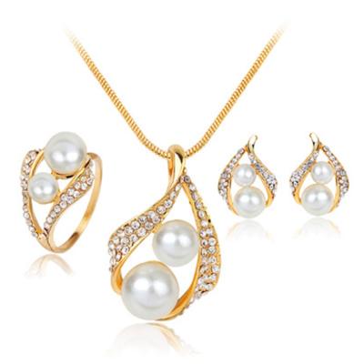 China Jewelry Jewerly Set Sell Well Popular Bridal Women New Type Fashion Jewelry Set for sale