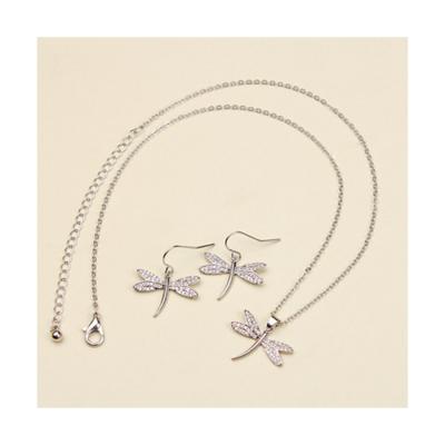 China CLASSIC Goods Using Popular Low Price Luxury Rhinestone Jewelry Set for sale