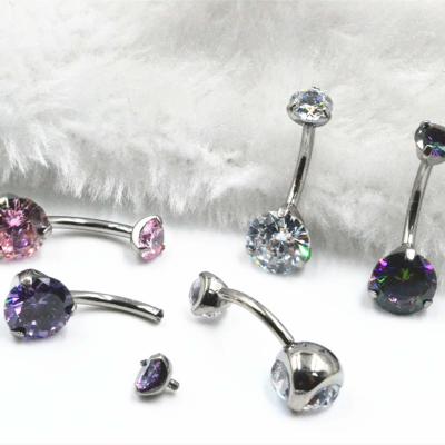 China CLASSIC Professional High Quality China Titanium Belly Piercing Jewelry for sale