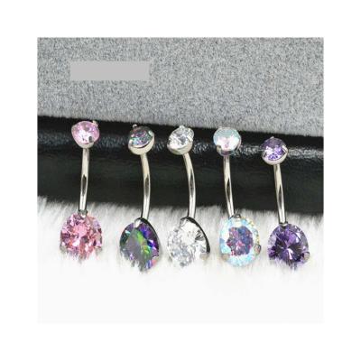 China Unique CLASSIC High Quality Metal Navel Stainless Steel Design Piercing Jewelry for sale