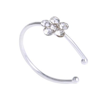 China Popular High Quality Stainless Steel Non-Piercing Nose Ring Suitable Price CLASSIC for sale