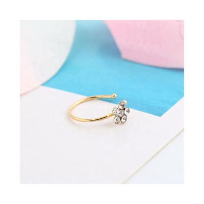 China Popular Tasty Low Price CLASSIC New Type Stainless Steel Nose Rings for sale