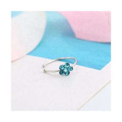 China CLASSIC Newest Design Top Quality Popular Clip On Nose Ring For Girls for sale