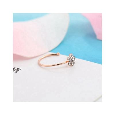 China Popular promotional high quality designer jewelry non piercing nose ring CLASSIC for sale