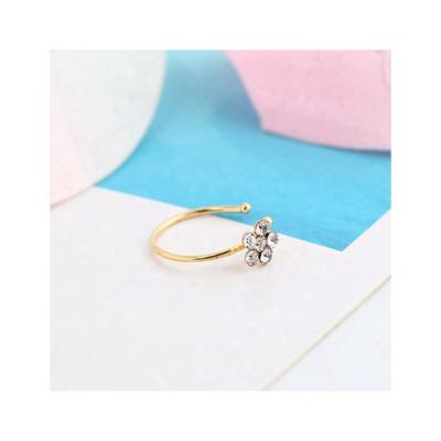 China CLASSIC high quality durable using various popular non piercing fashionable nose rings for sale