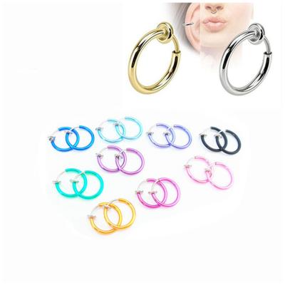 China Popular Design Romantic Good Quality Bulk Newest Tasty Nose Rings Jewelry for sale