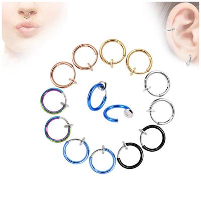 China Various Popular Factory Romantic Fashion Nose Ring Perforation for sale