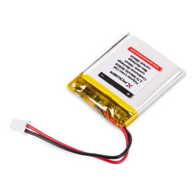 China Small Lithium Watch Toys 500mah Smart Polymer Battery Smart Device Battery for sale